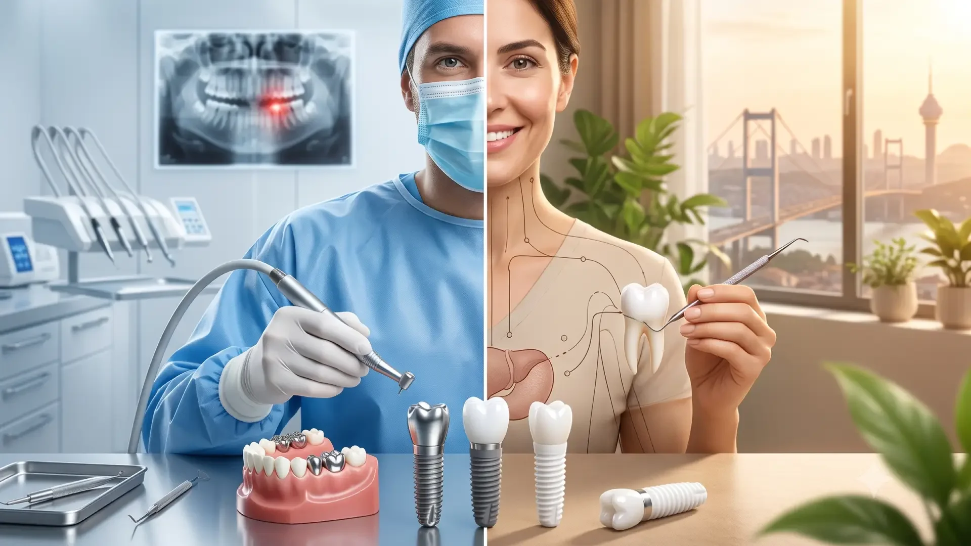 Holistic Dentistry vs. Traditional Dentistry: The Philosophy of Approach