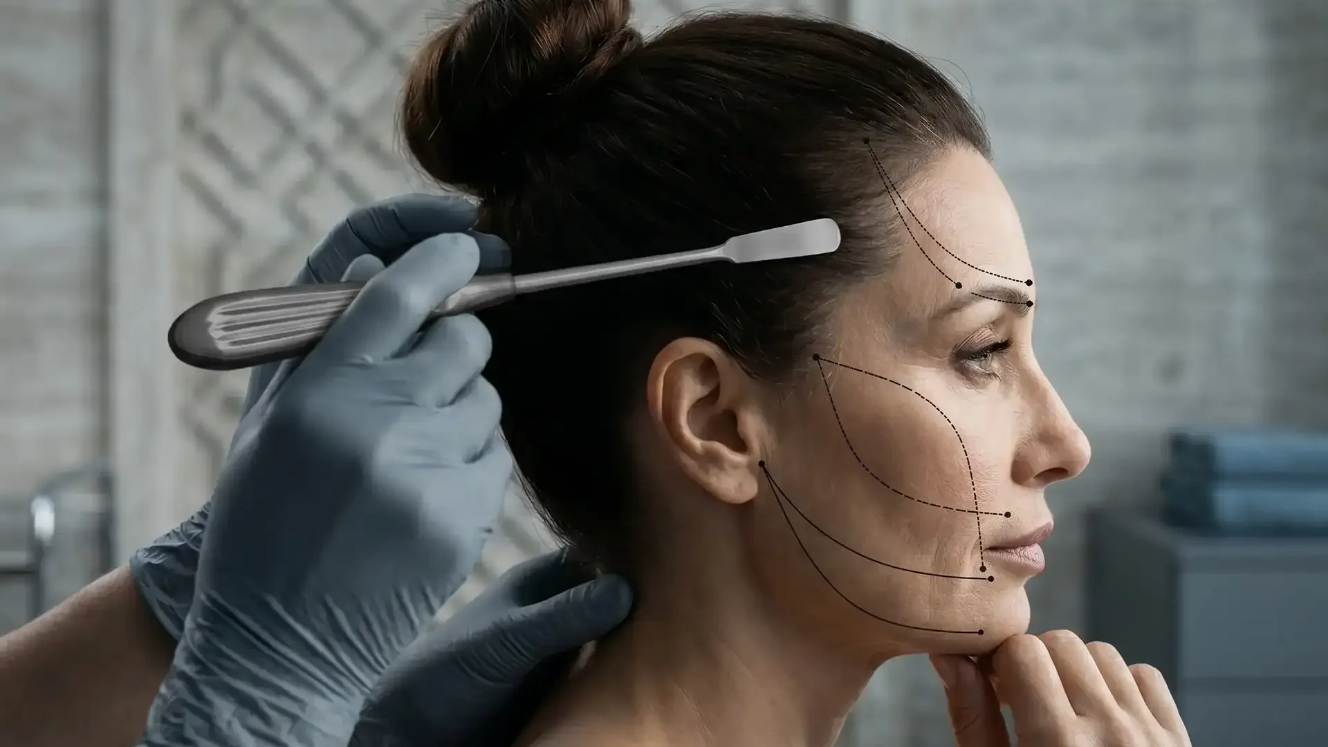 Endoskopisches Facelift in der Türkei