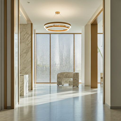 Luxury Healthcare Interior